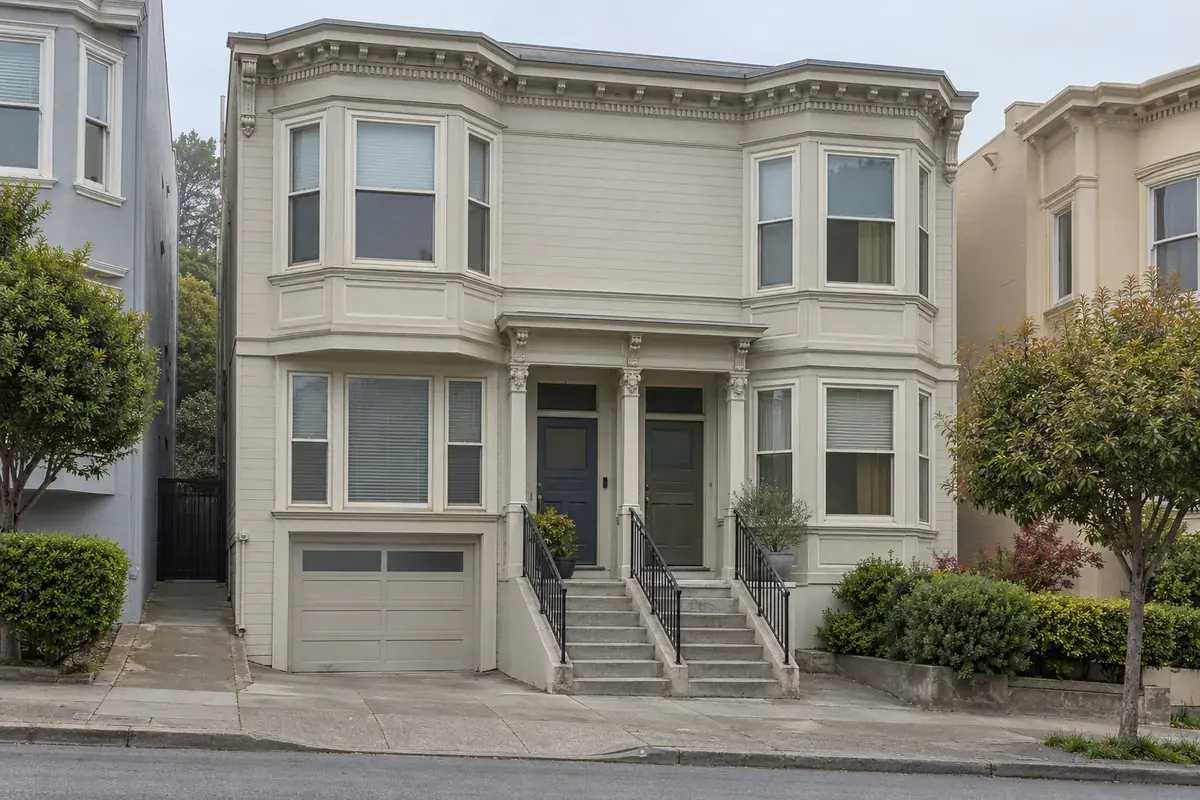A two-unit rental house in San Francisco
